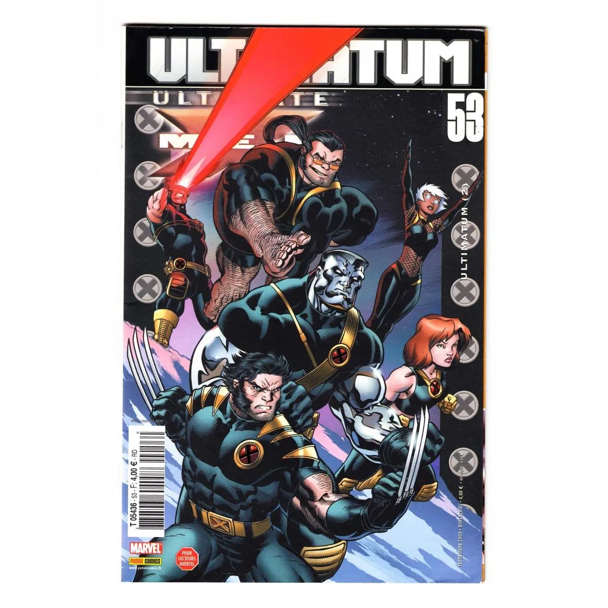 Comics Ultimates N°1 – Marvel France – Super-héros – état Neuf
