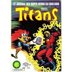 Titans (Lug / Semic) N° 23 - Comics Marvel