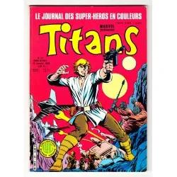 Titans (Lug / Semic) N° 24 - Comics Marvel
