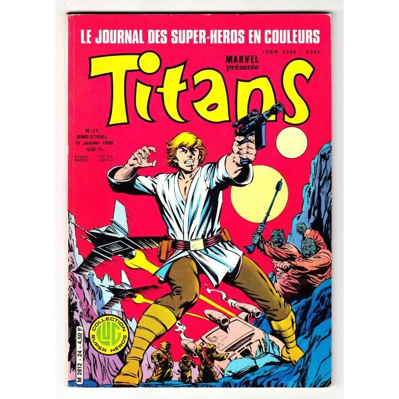 Titans (Lug / Semic) N° 24 - Comics Marvel
