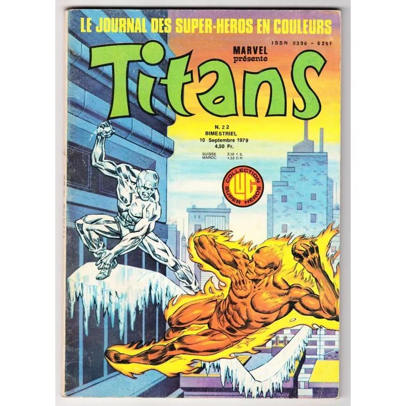 Titans (Lug / Semic) N° 22 - Comics Marvel