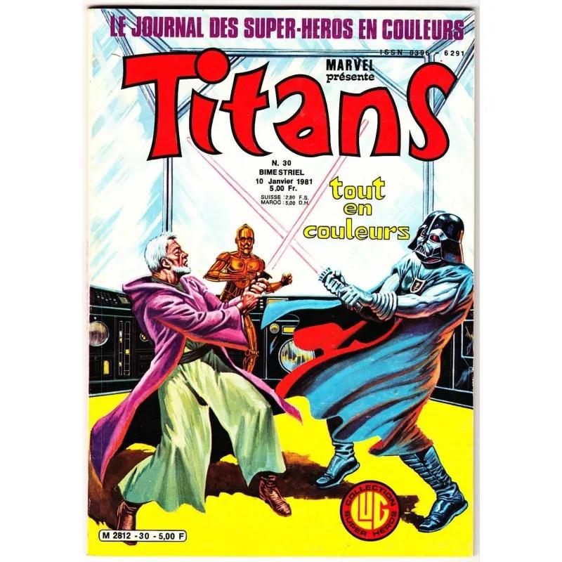 Titans (Lug / Semic) N° 30 - Comics Marvel