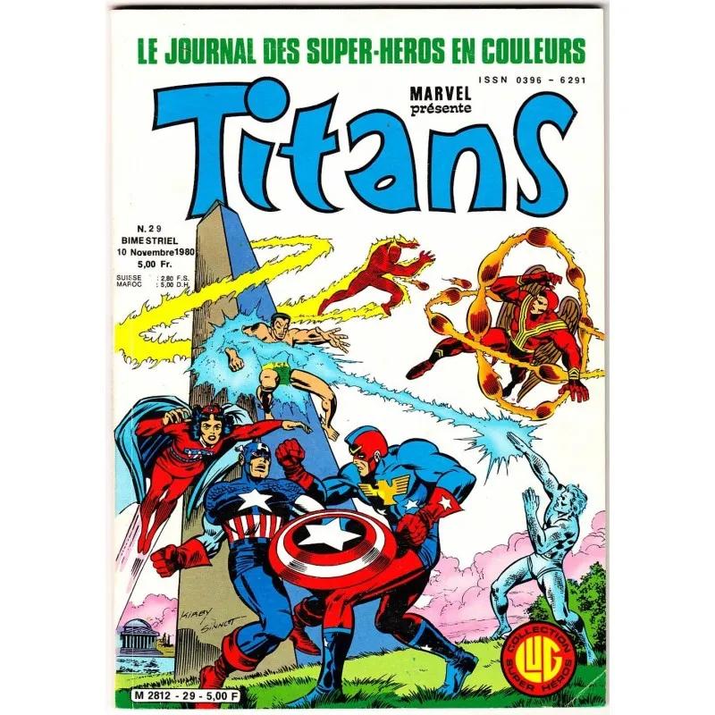 Titans (Lug / Semic) N° 29 - Comics Marvel