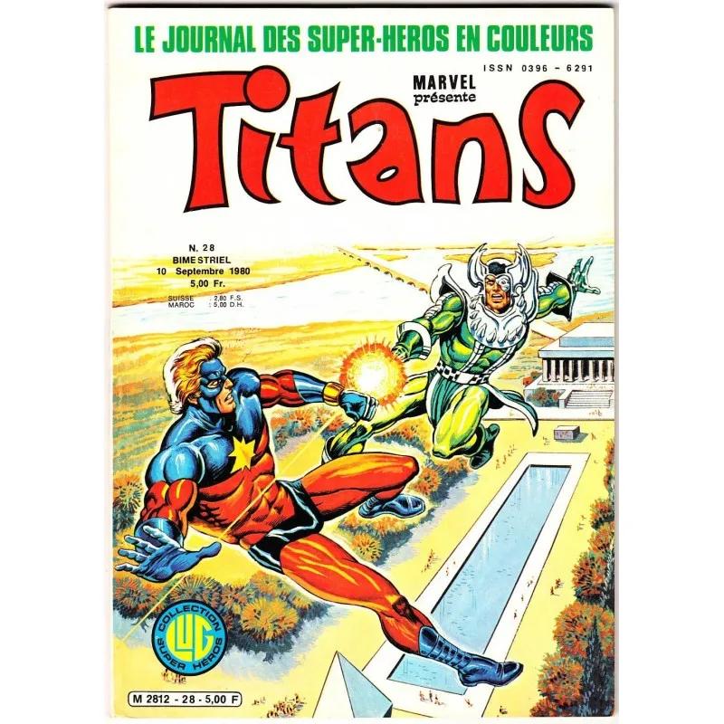 Titans (Lug / Semic) N° 28 - Comics Marvel
