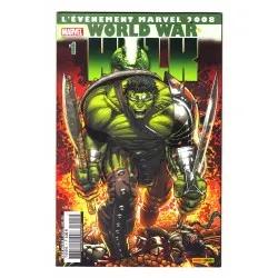 World War Hulk N° 1 à 6 + Hs 1 et 2 Collection Complète - Comics Marvel