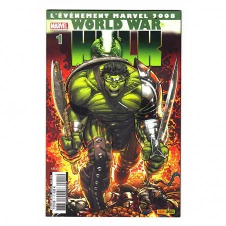 World War Hulk N° 1 à 6 + Hs 1 et 2 Collection Complète - Comics Marvel