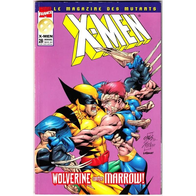 X-MEN LE MAGAZINE (MARVEL FRANCE) N°28