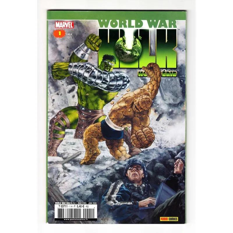 World War Hulk N° 1 à 6 + Hs 1 et 2 Collection Complète - Comics Marvel