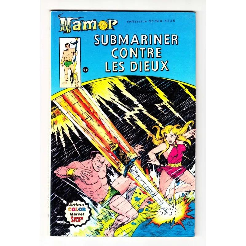 Namor (Arédit / Artima) N° 1 - Comics Marvel
