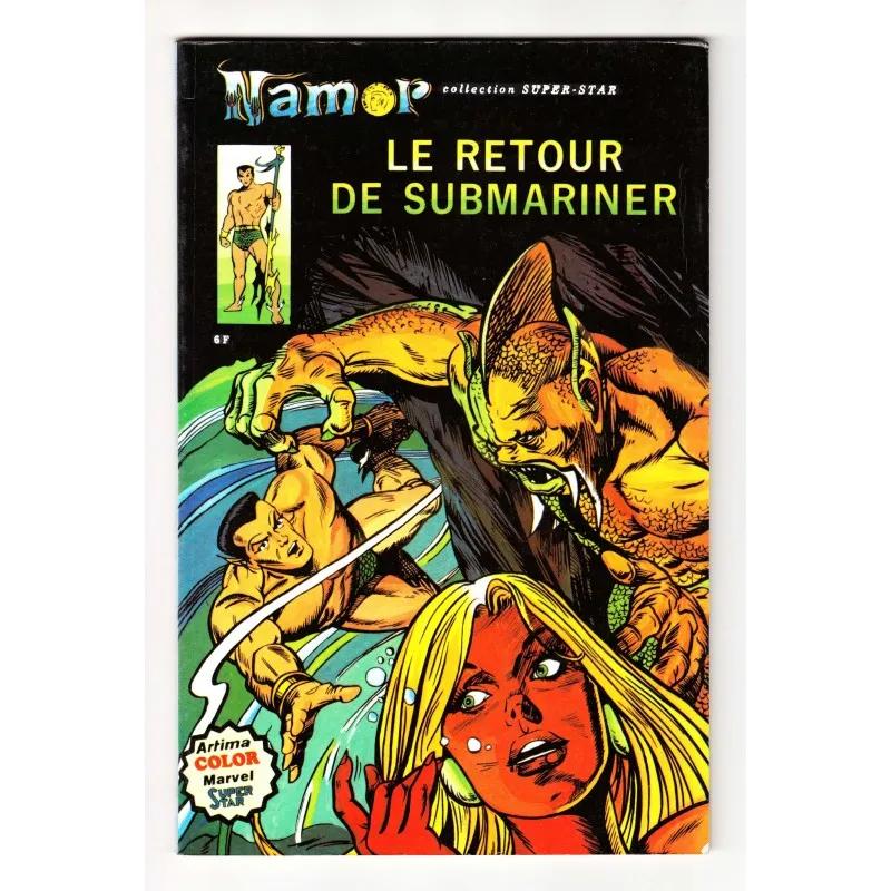 Namor (Arédit / Artima) N° 3 - Comics Marvel