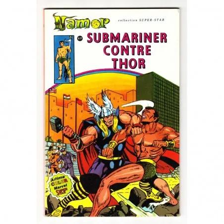 Namor (Arédit / Artima) N° 4 - Comics Marvel