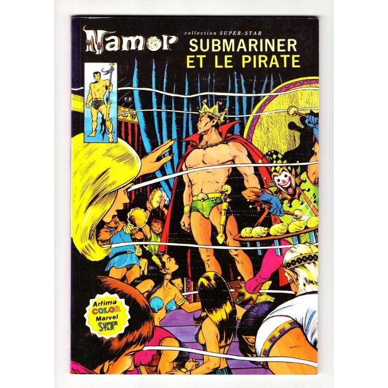 Namor (Arédit / Artima) N° 5 - Comics Marvel