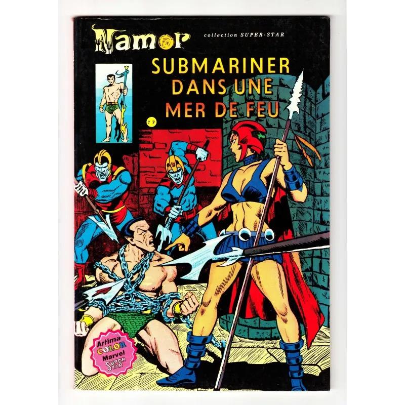 Namor (Arédit / Artima) N° 1 - Comics Marvel