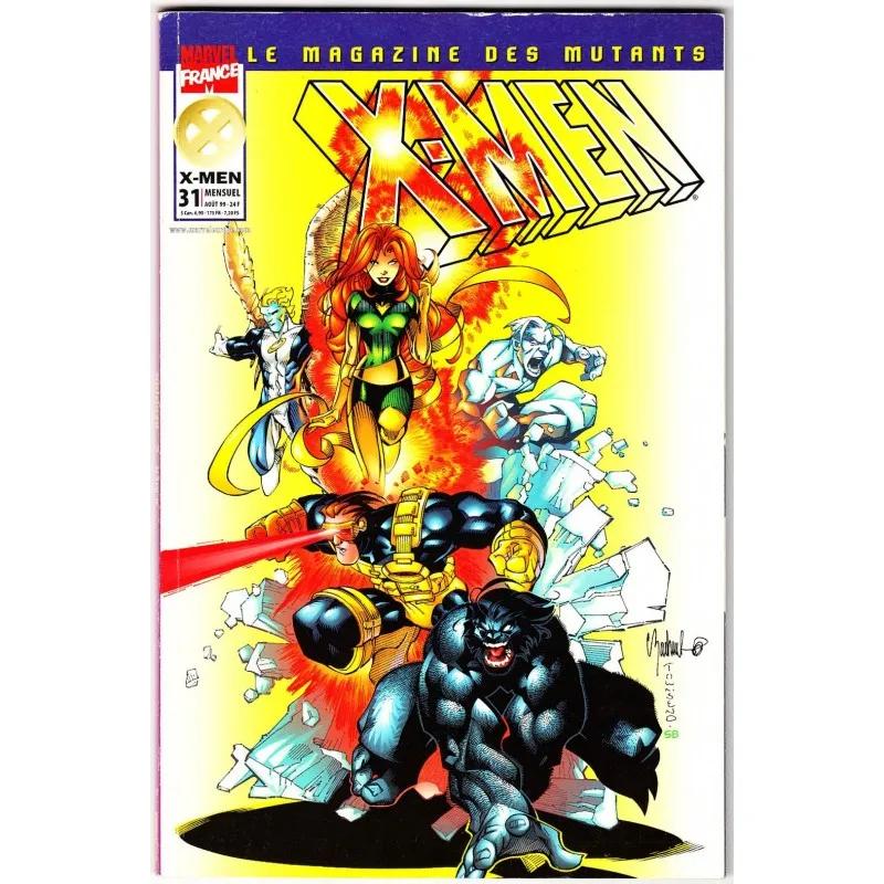 X-MEN LE MAGAZINE (MARVEL FRANCE) N°31