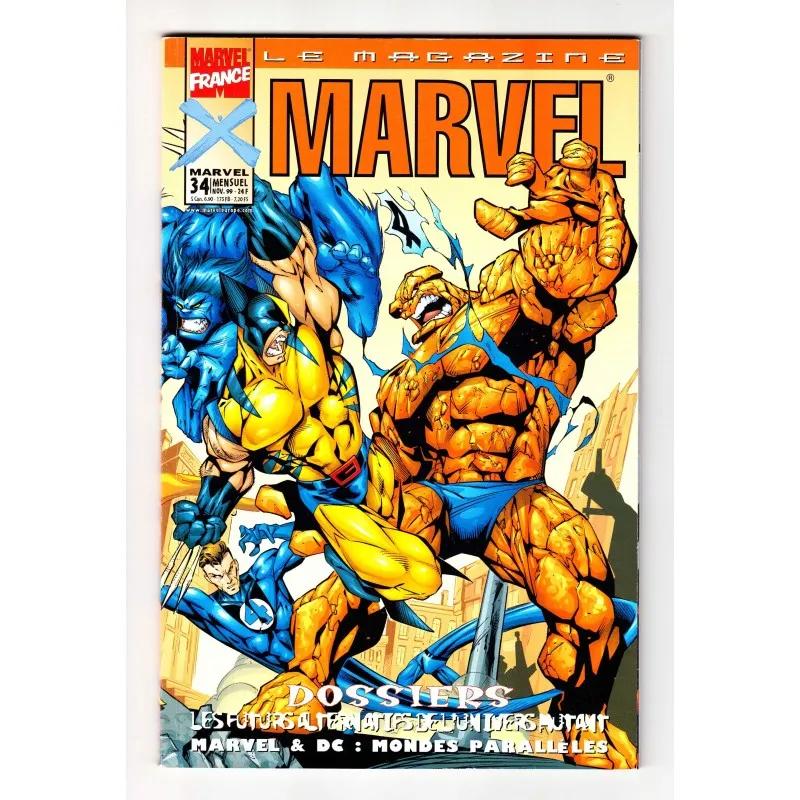 Marvel (Marvel France) N° 34 - Comics Marvel Marvel (Marvel France) N° 34 - Comics Marvel