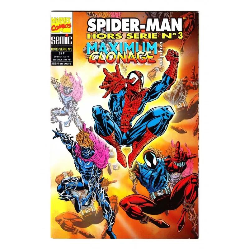 Spider-Man Hors Série (Semic) N° 1 - Spider-Man et Batman - Comics Marvel DC