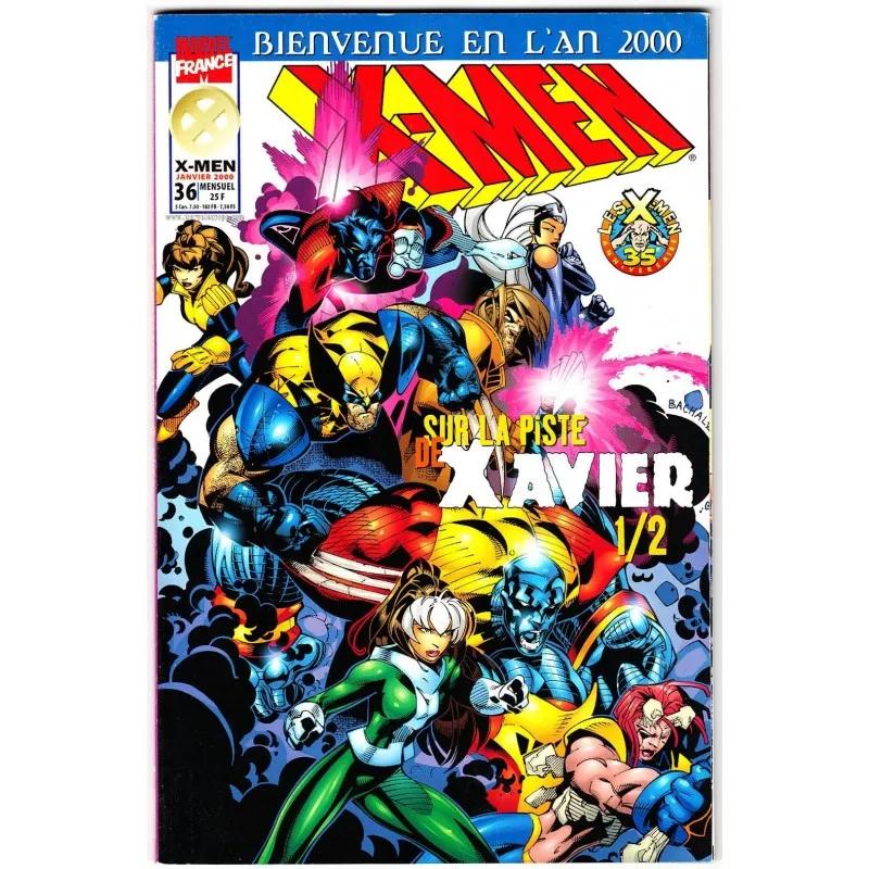 X-MEN LE MAGAZINE (MARVEL FRANCE) N°36