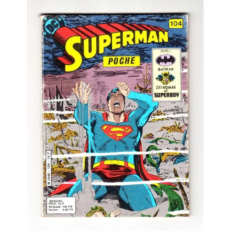 Superman Poche N° 104 - Comics DC