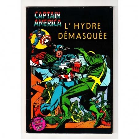 Captain America (Arédit - 1° Série) N° 9 - Comics Marvel