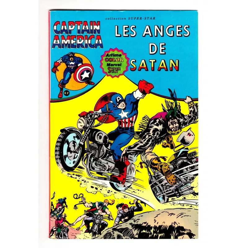 Captain America (Arédit - 1° Série) N° 3 - Comics Marvel