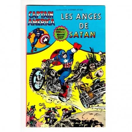 Captain America (Arédit - 1° Série) N° 3 - Comics Marvel