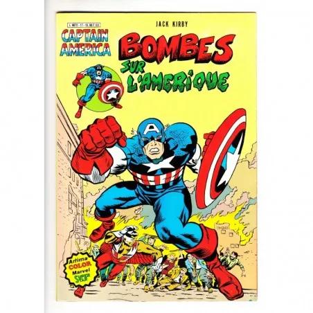 Captain America (Arédit - 1° Série) N° 17 - Comics Marvel