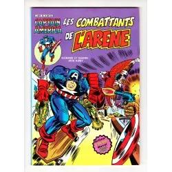Captain America (Arédit - 1° Série) N° 18 - Comics Marvel