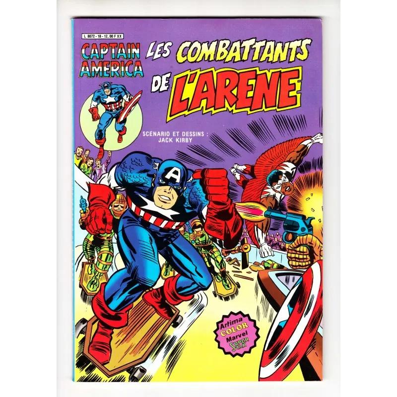 Captain America (Arédit - 1° Série) N° 18 - Comics Marvel