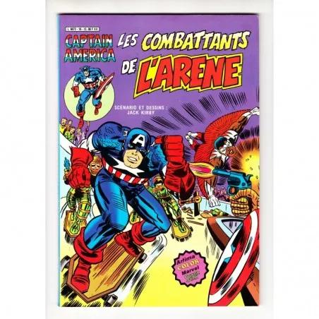 Captain America (Arédit - 1° Série) N° 18 - Comics Marvel