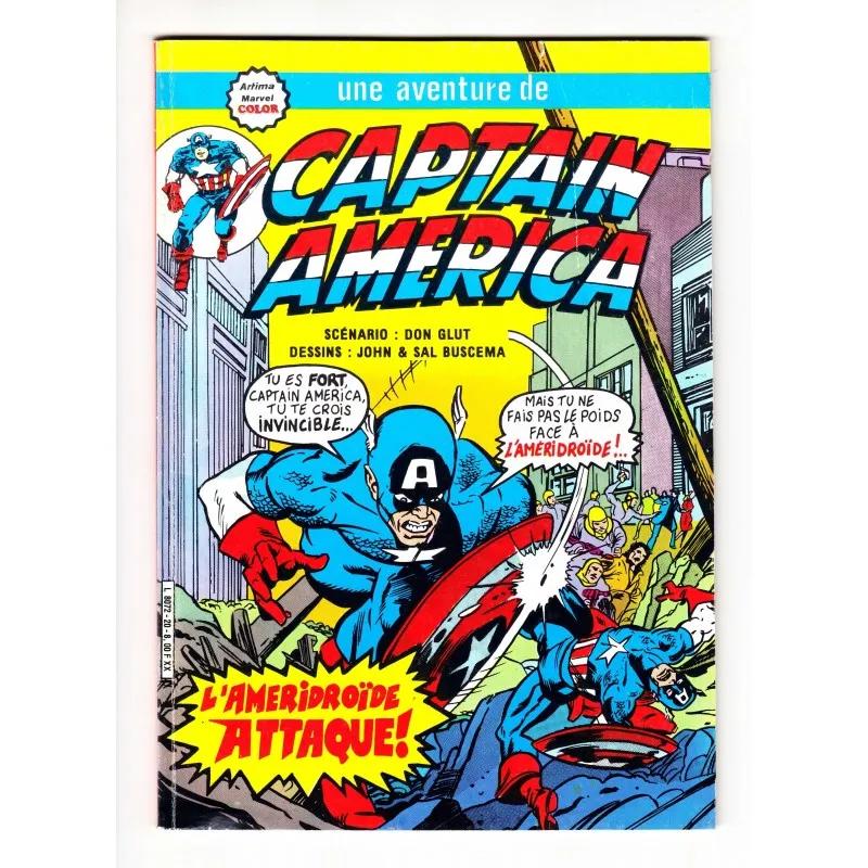 Captain America (Arédit - 1° Série) N° 20 - Comics Marvel