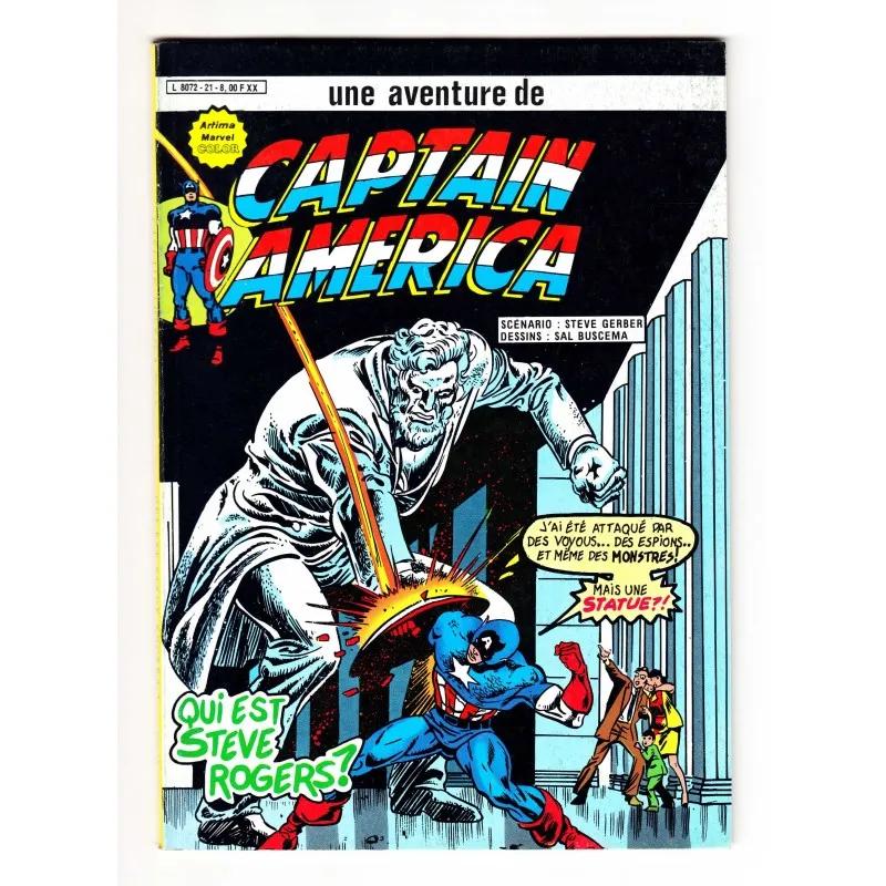Captain America (Arédit - 1° Série) N° 21 - Comics Marvel