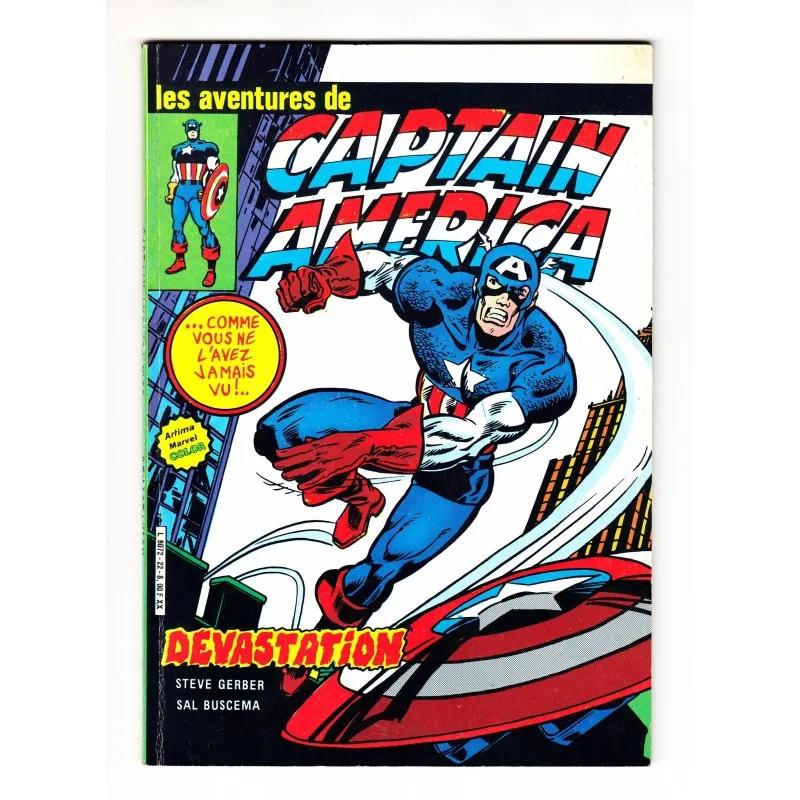 Captain America (Arédit - 1° série) N° * - Comics Marvel