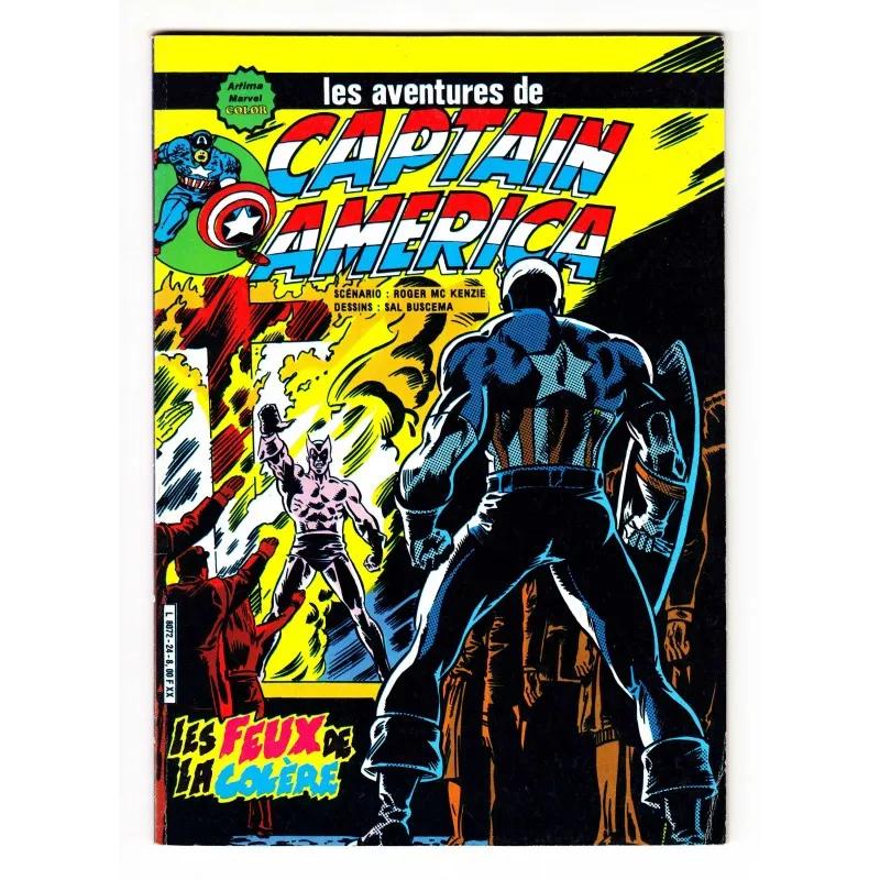 Captain America (Arédit - 1° Série) N° 24 - Comics Marvel