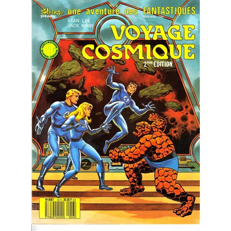 Une Aventure Des Fantastiques N° 43 - Comics Marvel