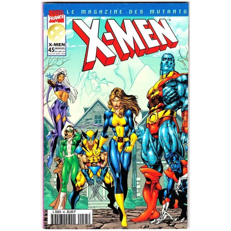 X-MEN LE MAGAZINE (MARVEL FRANCE) N°45 X-MEN LE MAGAZINE (MARVEL FRANCE) N°45