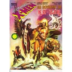 Les Etranges X-Men (Lug - Semic) N° 4 - Comics Marvel