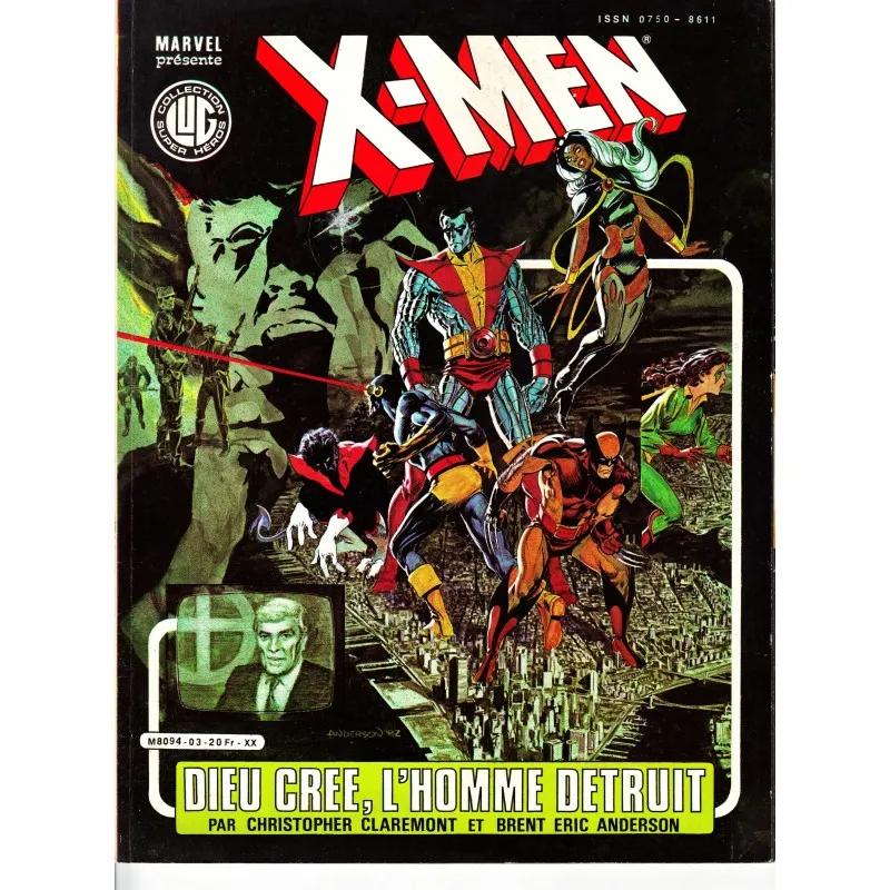 Les Etranges X-Men (Lug - Semic) N° 3 - Comics Marvel