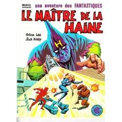 Une Aventure Des Fantastiques N° 28 - Le Maitre de la Haine - Comics Marvel