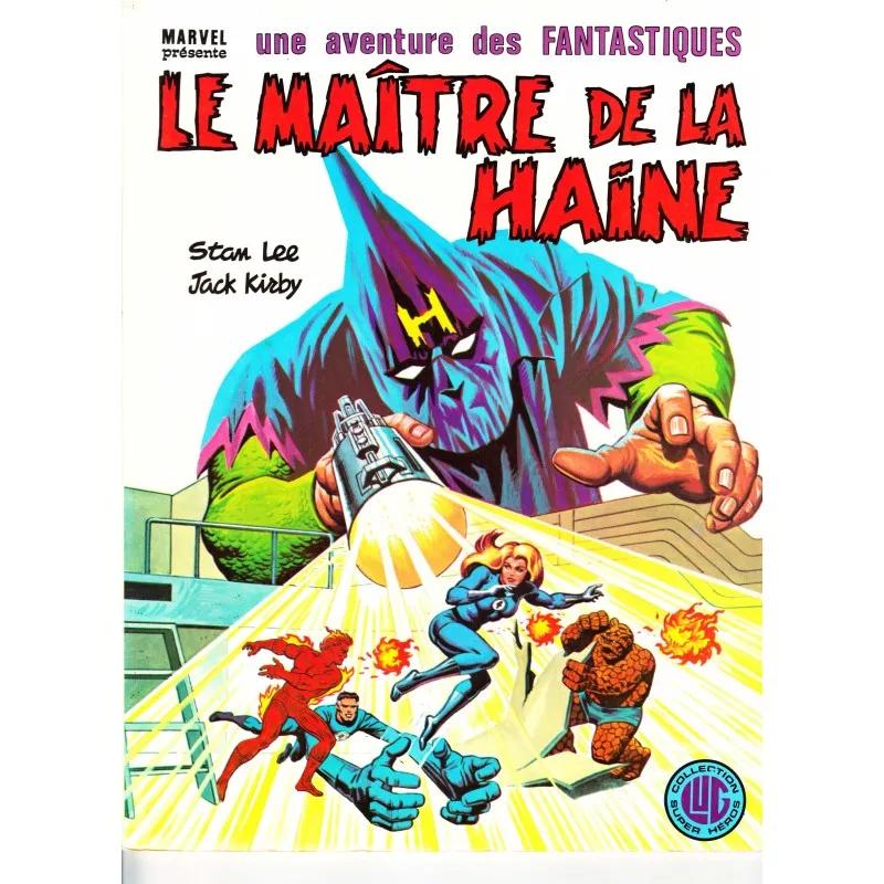 Une Aventure Des Fantastiques N° 28 - Le Maitre de la Haine - Comics Marvel