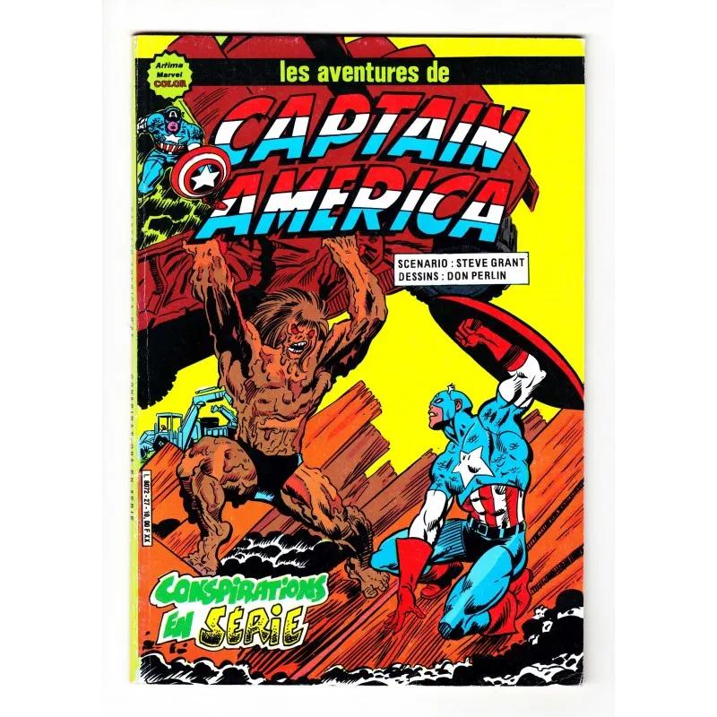Captain America (Arédit - 1° Série) N° 27 - Comics Marvel
