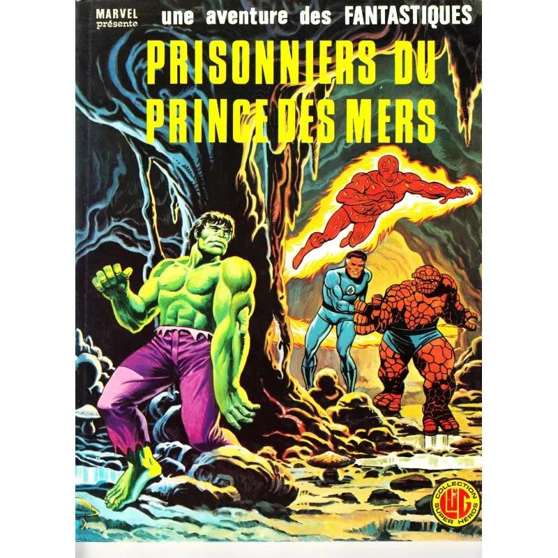 Une Aventure Des Fantastiques N° 25 - Comics Marvel