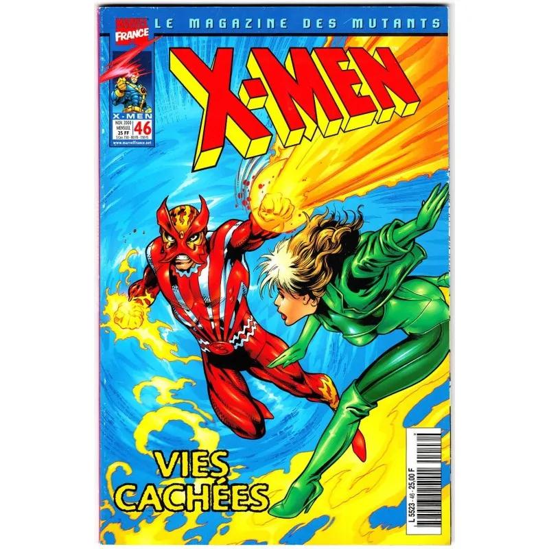 X-MEN LE MAGAZINE (MARVEL FRANCE) N°46