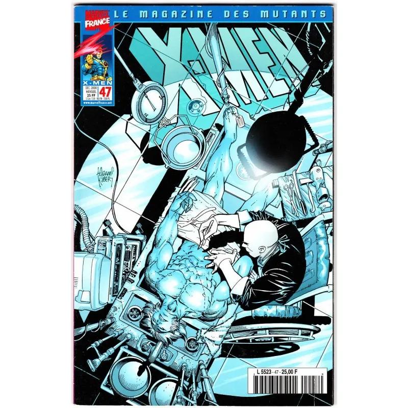 X-MEN LE MAGAZINE (MARVEL FRANCE) N°47
