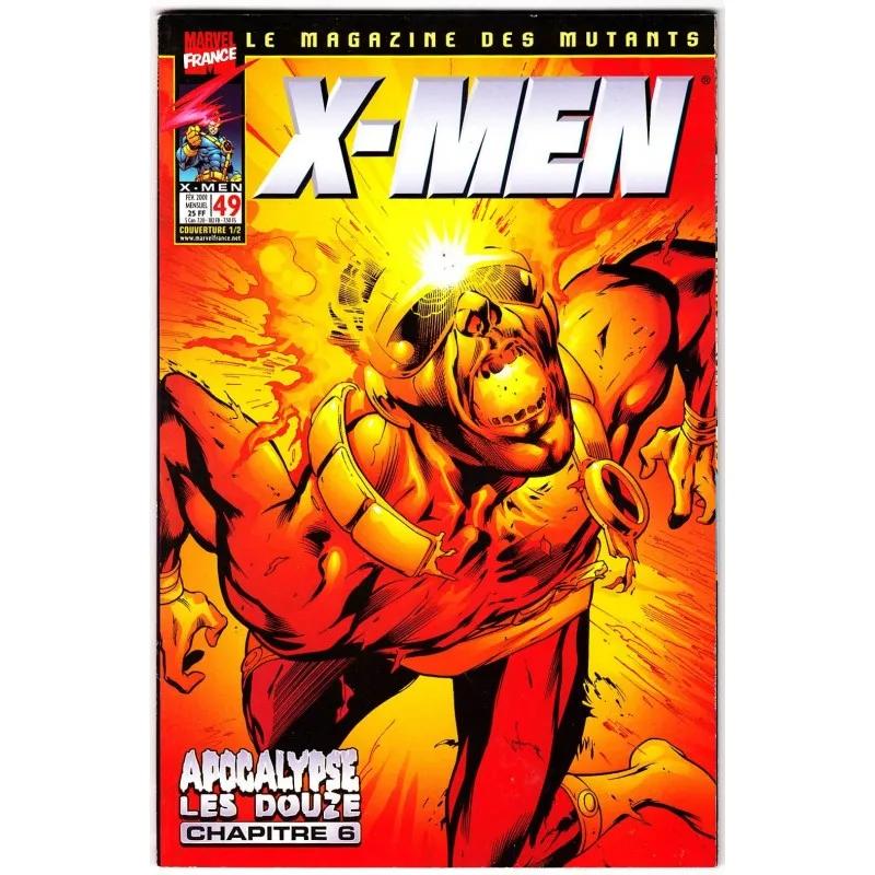 X-MEN LE MAGAZINE (MARVEL FRANCE) N°49