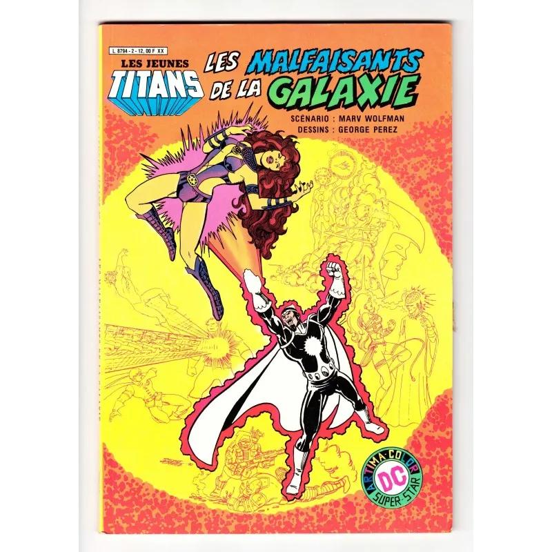 Les Jeunes Titans (Arédit - Artima 1ère Série) N° 2 - Comics DC
