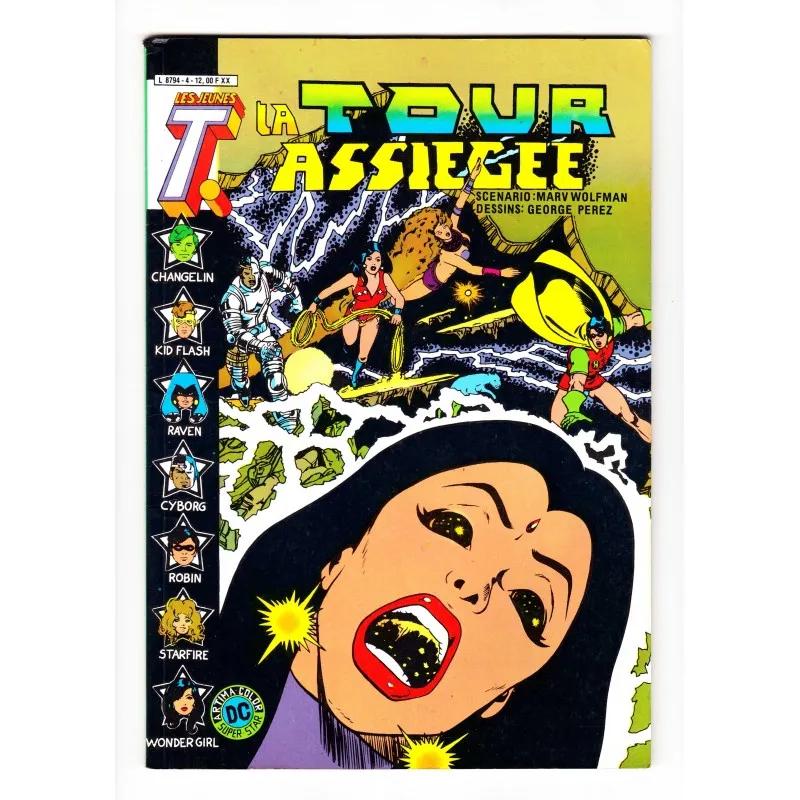 Les Jeunes Titans (Arédit - Artima 1ère Série) N° 4 - Comics DC
