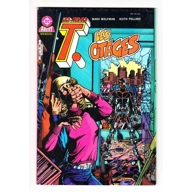 Les Jeunes T. (Arédit 2ème Série) N° 10 - Comics DC