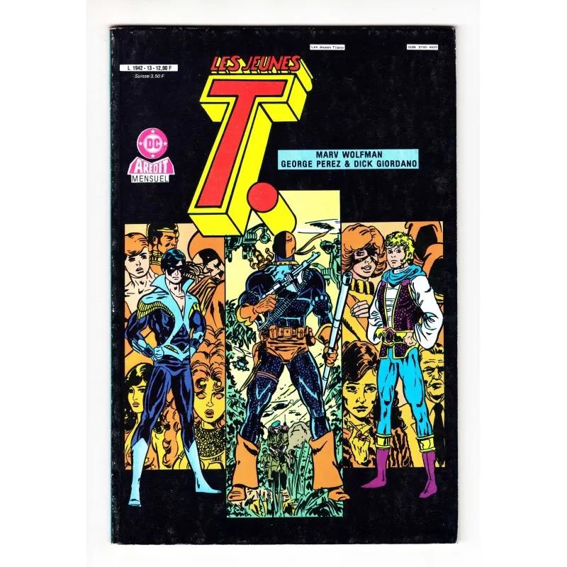 Les Jeunes T. (Arédit 2ème Série) N° 13 - Comics DC
