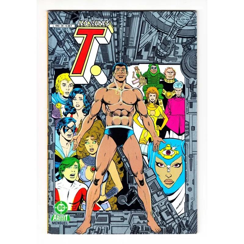 Les Jeunes T. (Arédit 2ème Série) N° 1 - Comics DC