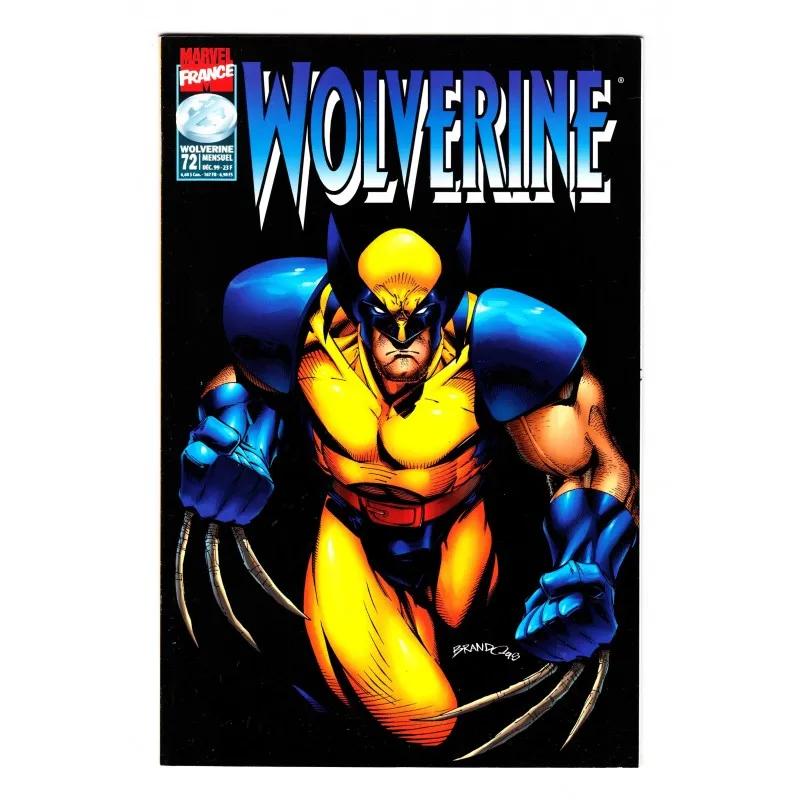 Wolverine (Marvel France - 1° Série) N° 72 - Comics Marvel